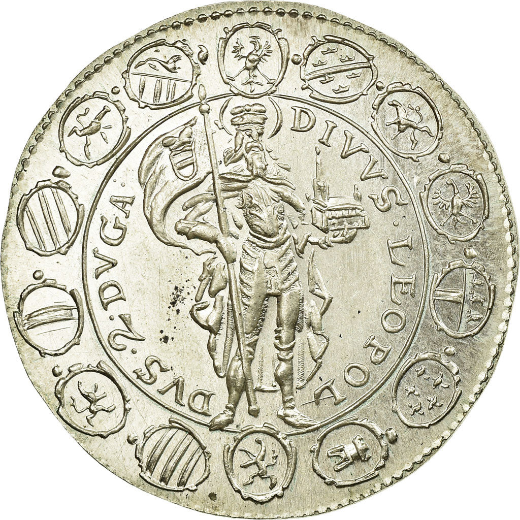 Moneda, Austria, 2 Ducat, 1963, EBC+, Plata, KM:M29a
