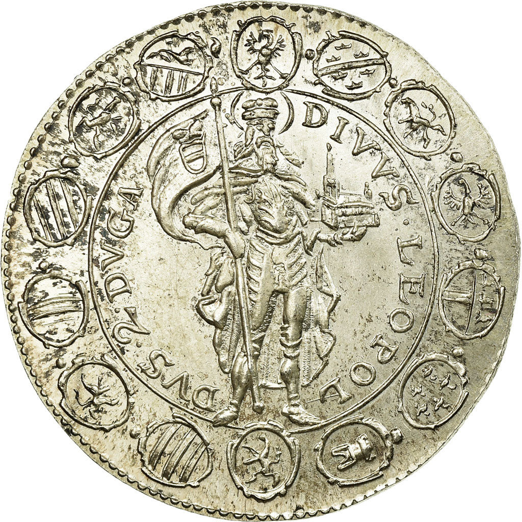 Moeda, Áustria, 2 Ducat, 1963, AU(55-58), Prata, KM:M29a