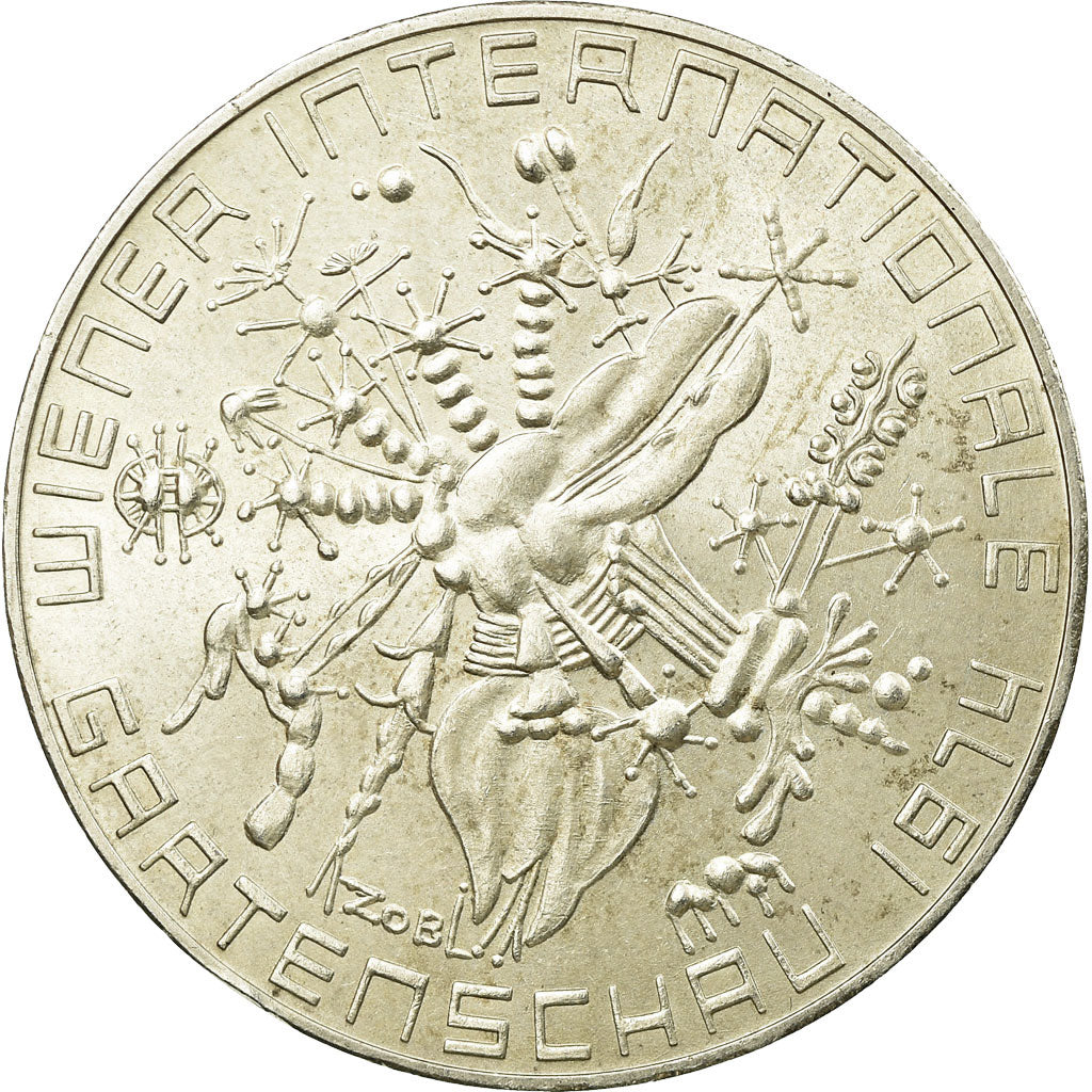 Coin, Austria, 50 Schilling, 1974, MS(60-62), Silver, KM:2919
