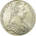 Coin, Austria, Joseph II, Thaler, 1780, Official restrike, MS(63), Silver, KM:T1
