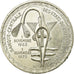 Coin, West African States, 500 Francs, 1972, Paris, AU(55-58), Silver, KM:7