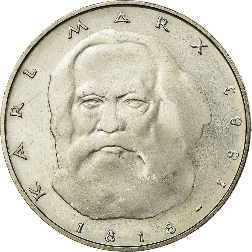 Monnaie, République fédérale allemande, 5 Mark, 1983, Hamburg, Germany, SUP