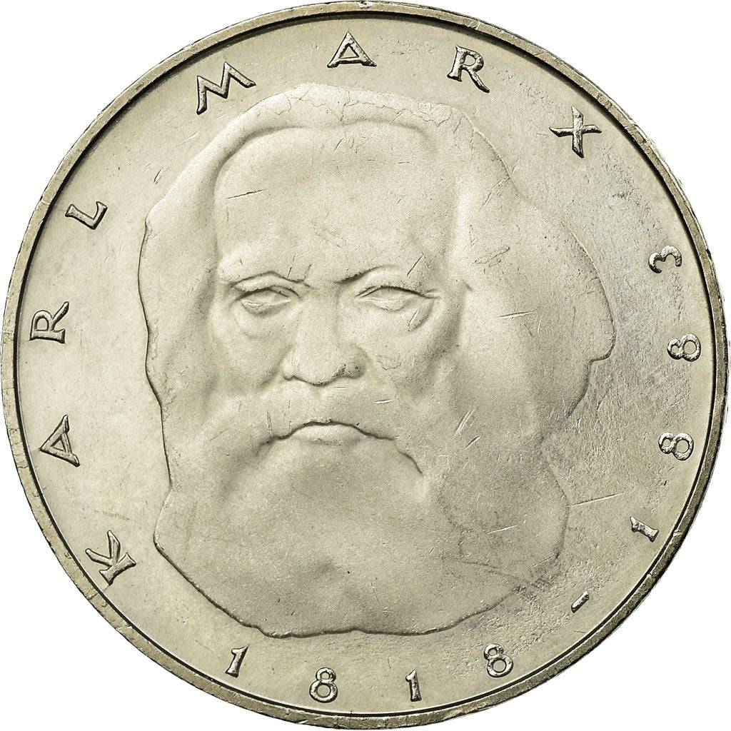 Coin, GERMANY - FEDERAL REPUBLIC, 5 Mark, 1983, Hamburg, Germany, AU(55-58)