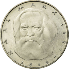Coin, GERMANY - FEDERAL REPUBLIC, 5 Mark, 1983, Hamburg, Germany, AU(55-58)