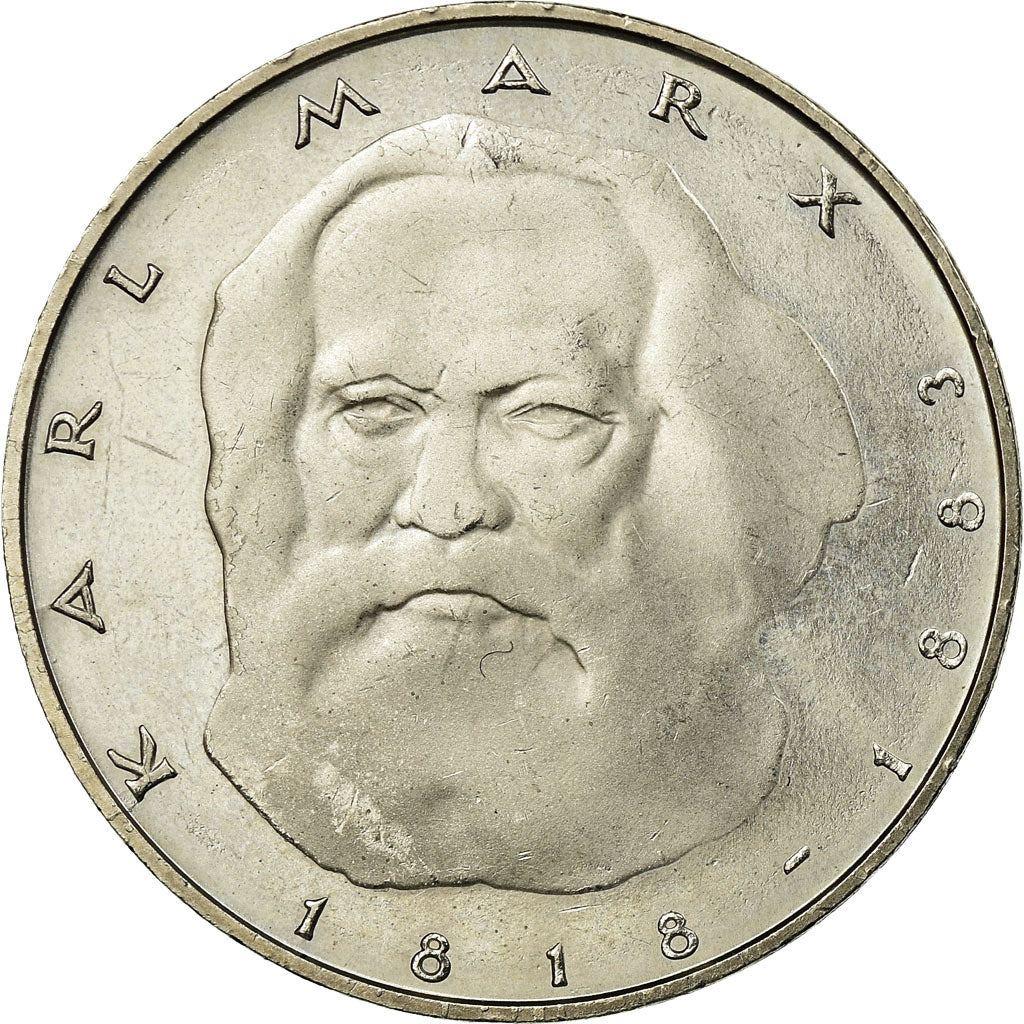 Coin, GERMANY - FEDERAL REPUBLIC, 5 Mark, 1983, Hamburg, Germany, AU(55-58)