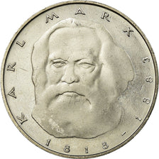 Coin, GERMANY - FEDERAL REPUBLIC, 5 Mark, 1983, Hamburg, Germany, AU(55-58)