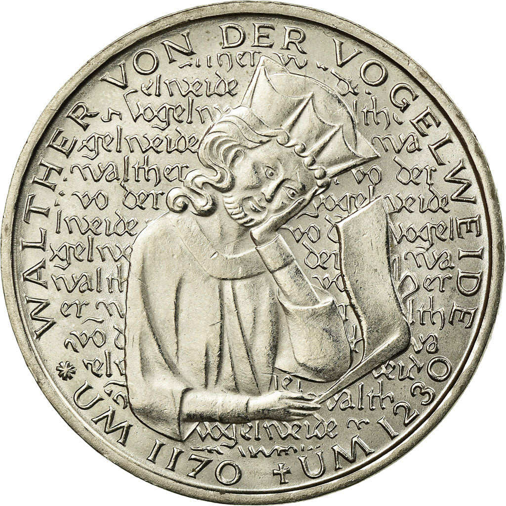 Coin, GERMANY - FEDERAL REPUBLIC, 5 Mark, 1980, Munich, Germany, MS(60-62)