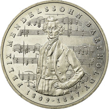 Coin, GERMANY - FEDERAL REPUBLIC, 5 Mark, 1984, Hamburg, Germany, MS(60-62)