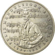 Coin, GERMANY - FEDERAL REPUBLIC, 5 Mark, 1984, Hamburg, Germany, MS(60-62)