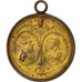 Frankrijk, Medaille, Révolution, Convention Nationale, Robespierre, 1792-1795