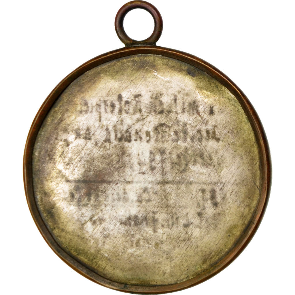 France, Medal, Révolution, Convention Nationale, Robespierre, 1792-1795