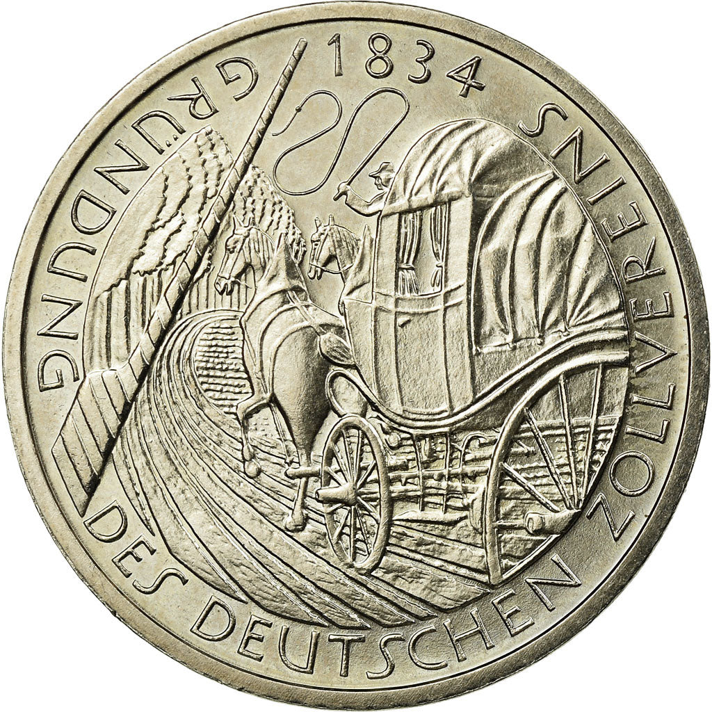 Coin, GERMANY - FEDERAL REPUBLIC, 5 Mark, 1984, Munich, Germany, MS(60-62)