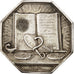 France, Justice, Politics, Society, War, Medal, EF(40-45), Rogat, Silver, 33,...