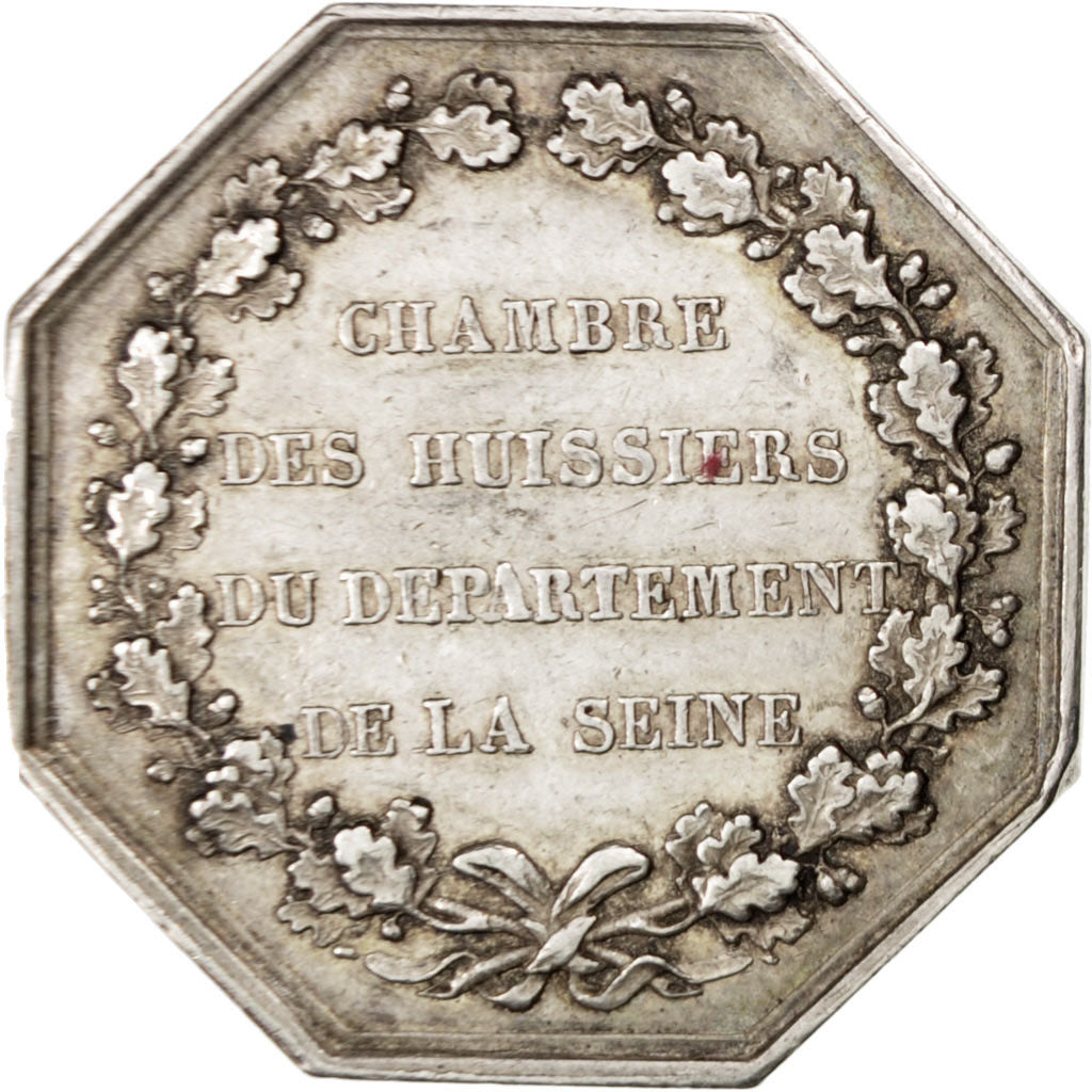 France, Justice, Politics, Society, War, Medal, EF(40-45), Rogat, Silver, 33,...