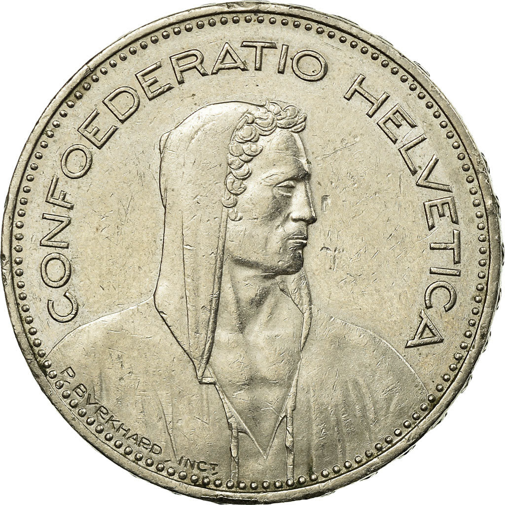 Coin, Switzerland, 5 Francs, 2000, Bern, EF(40-45), Copper-nickel, KM:40a.4