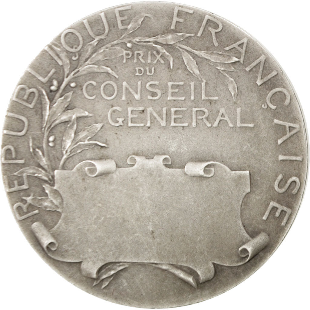 France, Medal, French Third Republic, Politics, Society, War, Dupuis.D