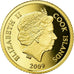 Coin, Cook Islands, Elizabeth II, 5 Dollars, 2009, Valcambi, MS(65-70), Gold