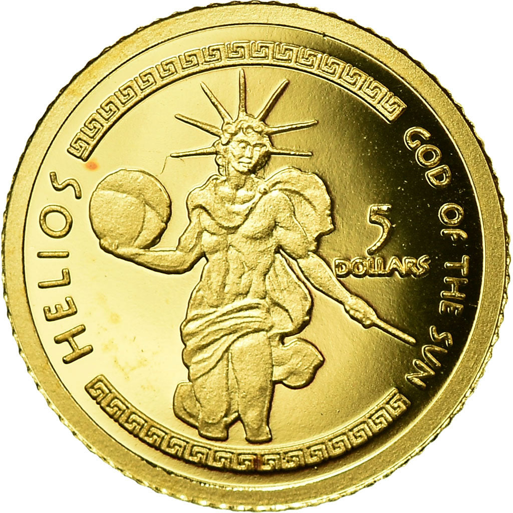 Coin, Cook Islands, Elizabeth II, 5 Dollars, 2009, Valcambi, MS(65-70), Gold