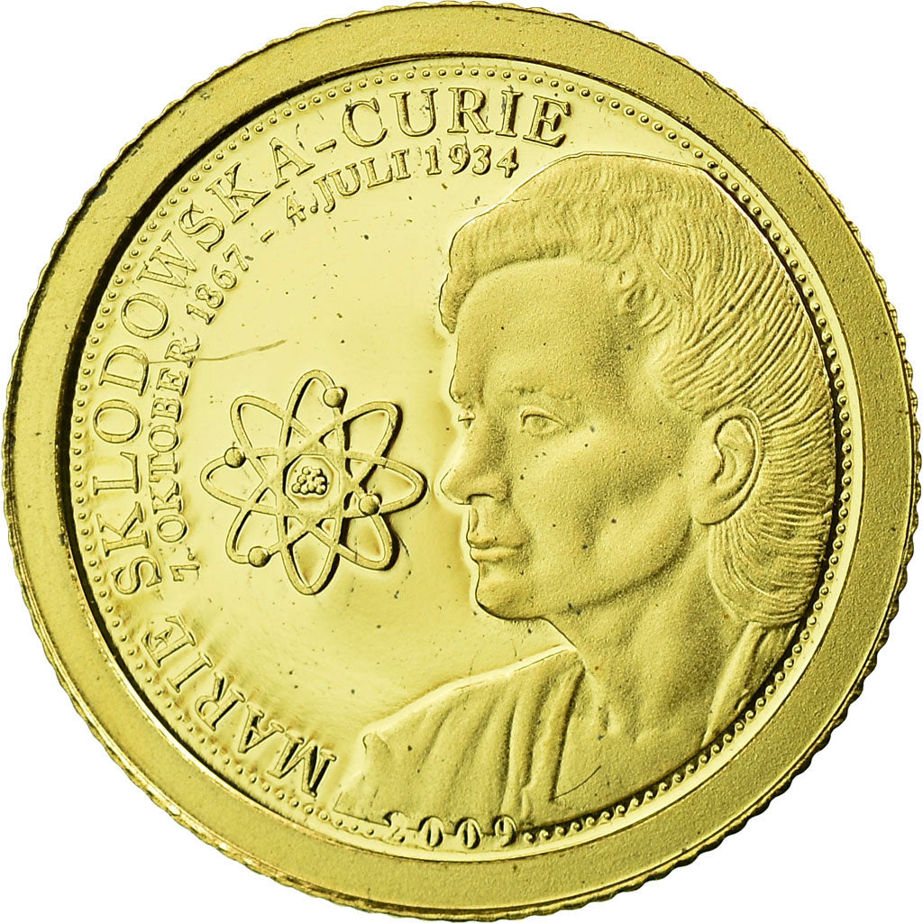 Moneta, Samoa, Tala, 2009, B.H. Mayer, MS(65-70), Złoto, KM:187