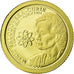 Moneta, Samoa, Tala, 2009, B.H. Mayer, MS(65-70), Złoto, KM:187