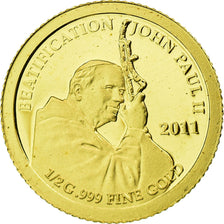 Coin, Samoa, Tala, 2011, B.H. Mayer, MS(65-70), Gold, KM:219