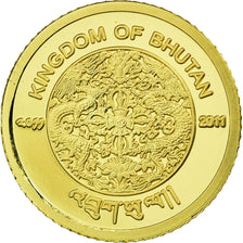 Monnaie, Bhoutan, Jigme Khesar Namgyel Wangchuck, 100 Ngultrums, 2011, FDC, Or