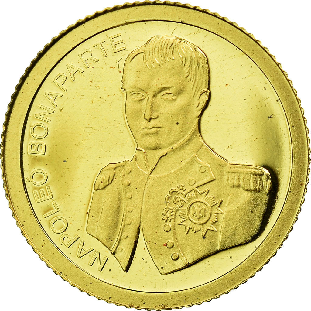 Coin, Andorra, Diner, 2011, Napoléon Bonaparte, MS(65-70), Gold