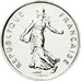 Coin, France, 5 Francs, 2001, Paris, MS(65-70), Silver, KM:1309