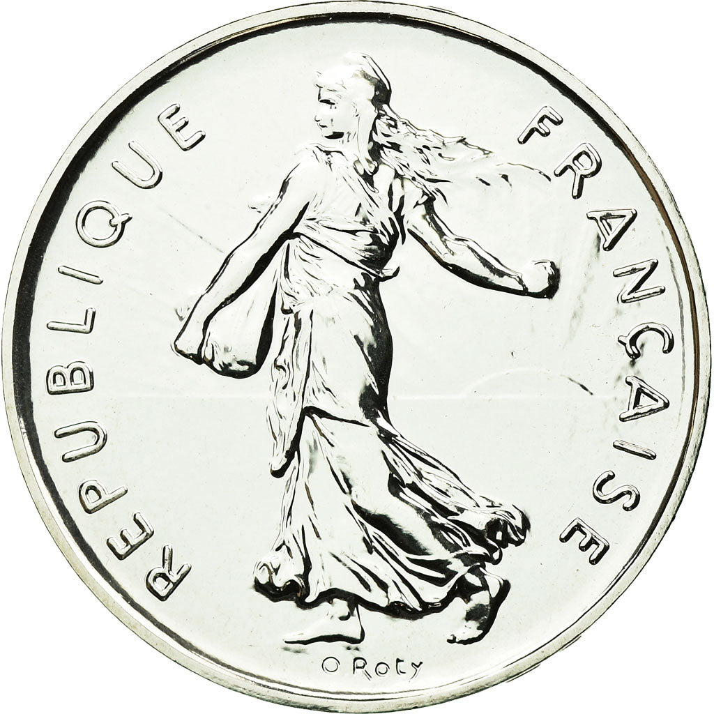 Monnaie, France, 5 Francs, 2001, Paris, FDC, Argent, Gadoury:771, KM:1309