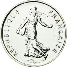 Monnaie, France, 5 Francs, 2001, Paris, FDC, Argent, Gadoury:771, KM:1309