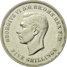 Coin, Great Britain, George VI, Crown, 1951, AU(55-58), Copper-nickel, KM:880