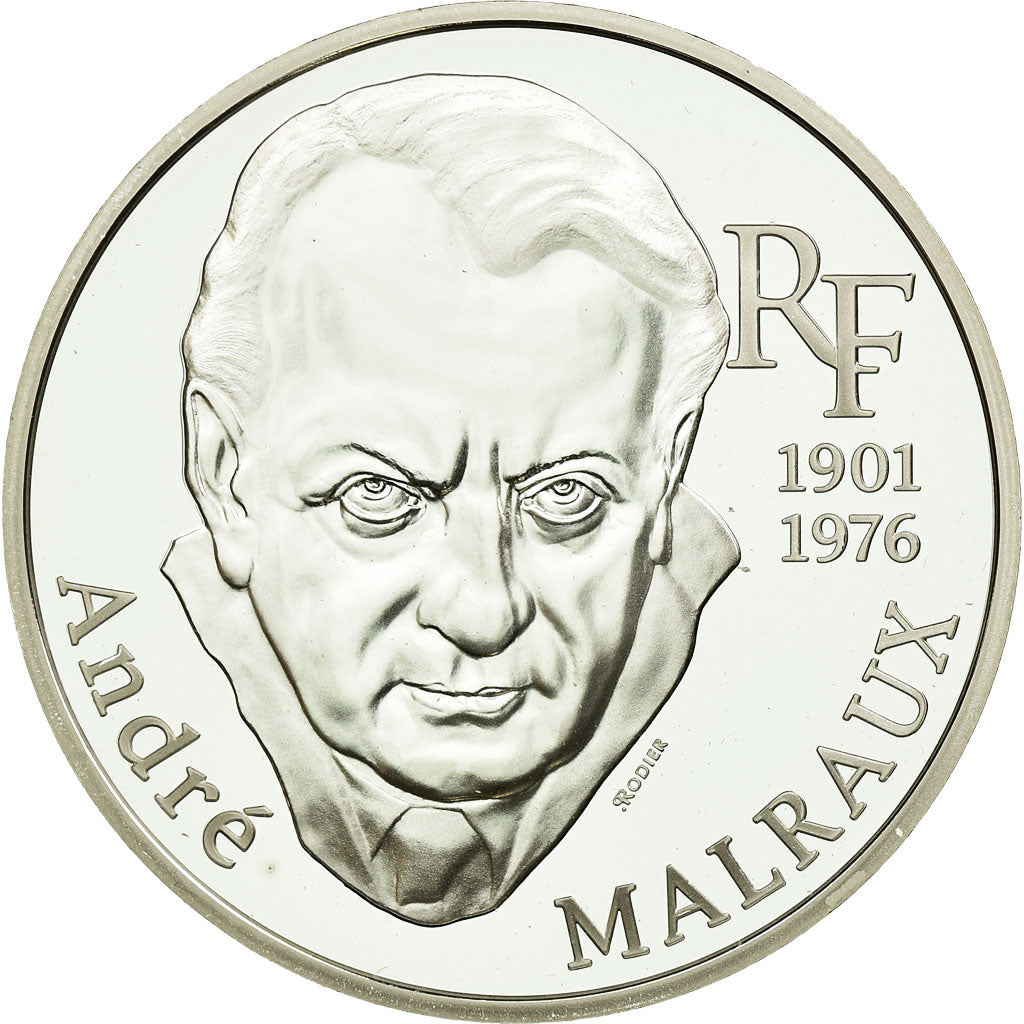 Coin, France, 100 Francs, 1997, Paris, MS(65-70), Silver, KM:1952