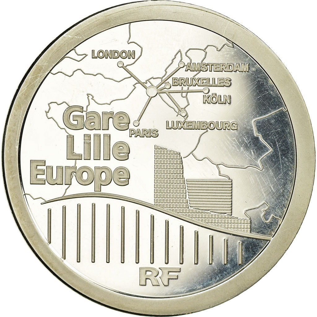 France, 20 Euro, 2010, SUP+, Argent, Gadoury:EU428, KM:1704
