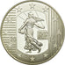 France, 10 Euro, 2010, MS(60-62), Silver, Gadoury:EU413, KM:1675