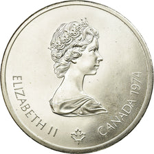 Coin, Canada, Elizabeth II, 10 Dollars, 1974, Royal Canadian Mint, Ottawa