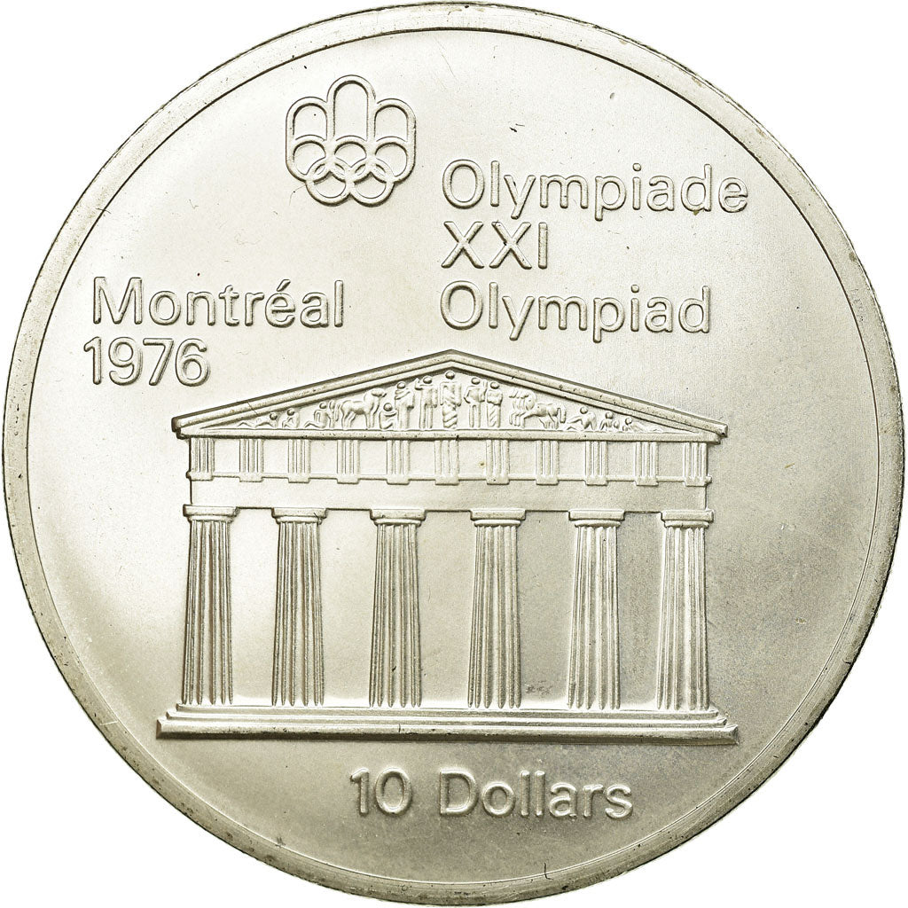 Coin, Canada, Elizabeth II, 10 Dollars, 1974, Royal Canadian Mint, Ottawa