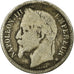 Moeda, França, Napoleon III, Napoléon III, Franc, 1866, Strasbourg, VG(8-10)