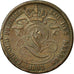 Moneda, Bélgica, Leopold I, 10 Centimes, 1832, MBC, Cobre, KM:2.1