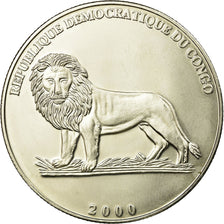 Monnaie, CONGO, DEMOCRATIC REPUBLIC, 5 Francs, 2000, SPL, Copper-nickel, KM:121