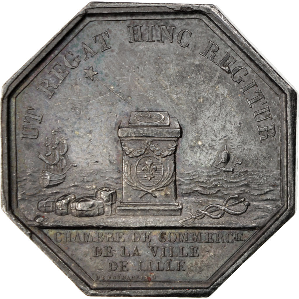 France, Medal, Chamber of Commerce, Business & industry, Dubois, AU(50-53)