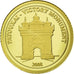 Coin, Lao, 500 Kip, 2008, Valcambi, MS(65-70), Gold, KM:160