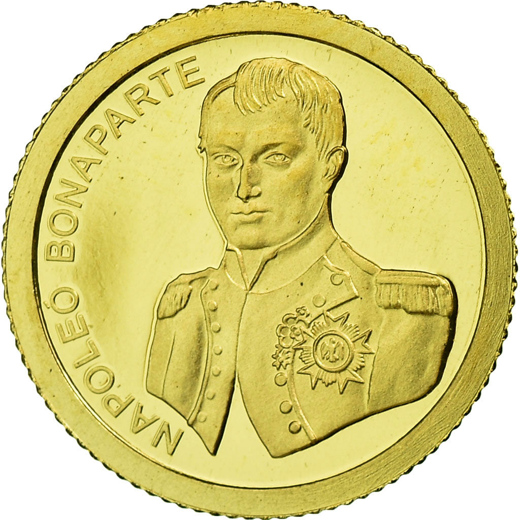 Coin, Andorra, Napoléon Bonaparte, Diner, 2011, MS(65-70), Gold