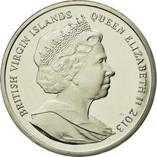 Monnaie, BRITISH VIRGIN ISLANDS, Elizabeth II, Dollar, 2013, Pobjoy Mint, FDC