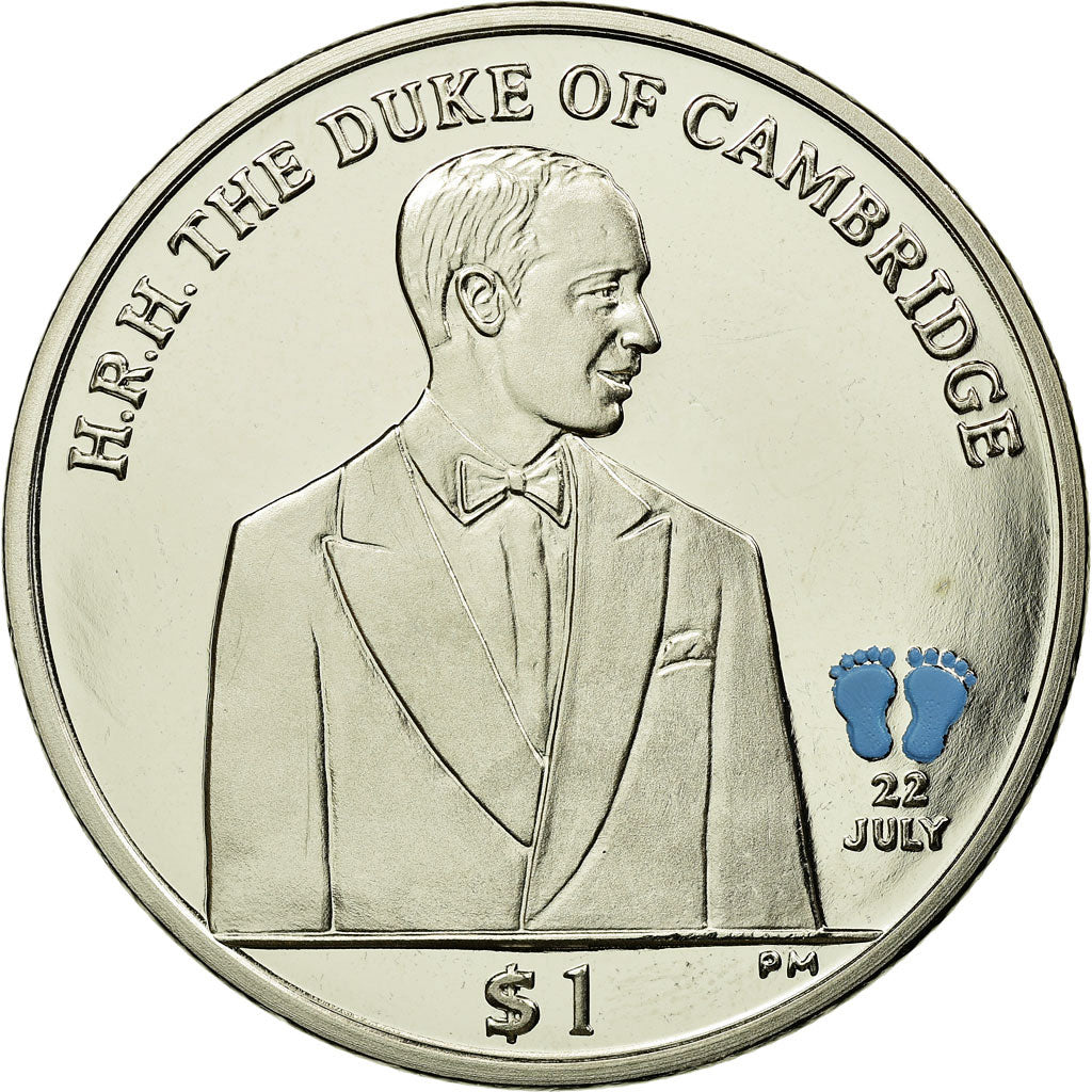 Monnaie, BRITISH VIRGIN ISLANDS, Elizabeth II, Dollar, 2013, Pobjoy Mint, FDC