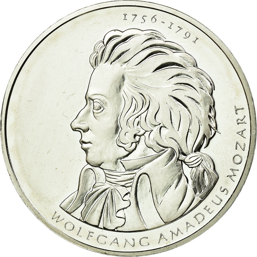 Coin, GERMANY - FEDERAL REPUBLIC, 10 Euro, 2006, Munich, Germany, MS(65-70)