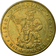 France, Token, Tourist Token, Chambord -  François 1er, Arts & Culture, 2004