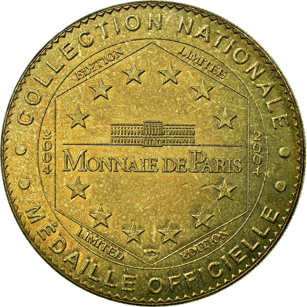 France, Token, Tourist Token, Chambord -  François 1er, Arts & Culture, 2004