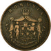 Coin, Romania, Carol I, 10 Bani, 1867, EF(40-45), Copper, KM:4.1