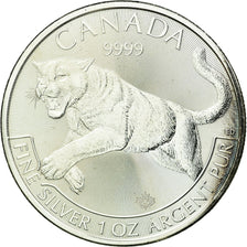 Moneta, Canada, 5 Dollars, 2016, Royal Canadian Mint, MS(63), Srebro