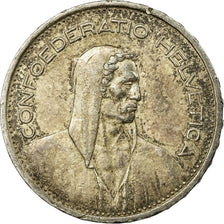 Coin, Switzerland, 5 Francs, 1953, Bern, EF(40-45), Silver, KM:40